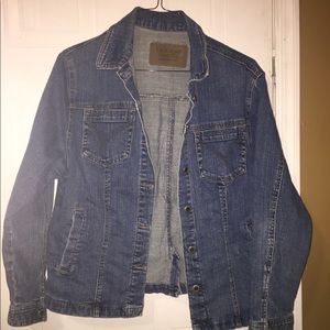 Duck Head Womens Jean Jacket